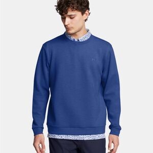 #321 UNDER ARMOUR Waffle Water Resistant Crewneck Sweatshirt
